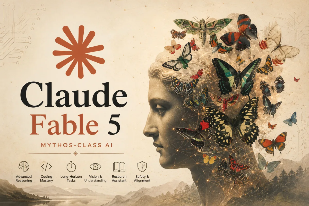 Claude Fable 5 ಬಿಡುಗಡೆ: AI ಕ್ಷೇತ್ರದಲ್ಲಿ Anthropic ಆಟವನ್ನೇ ಬದಲಿಸಬಹುದೇ?