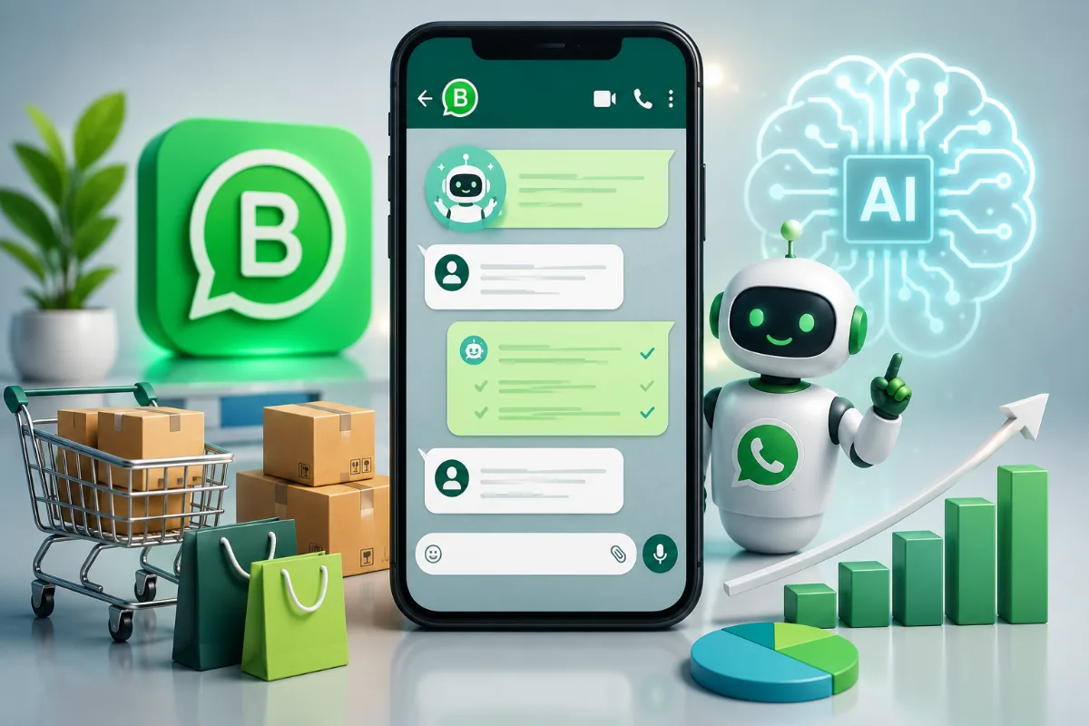 WhatsApp Business AI ಬಳಸುವುದು ಹೇಗೆ? ಸಣ್ಣ ವ್ಯಾಪಾರಿಗಳಿಗೆ ಹೊಸ ಅವಕಾಶ